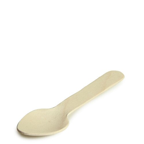 Large Ice Cream Spoons - Birchwood 1000pcs